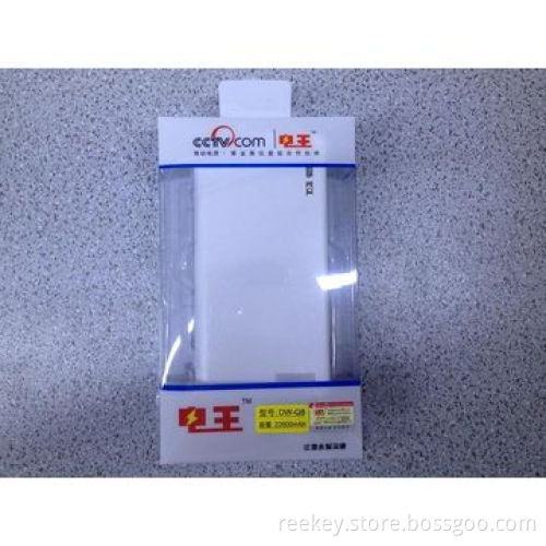 Wallet-designed High-Capacity 20,000mAh Power Bank with Dual USB